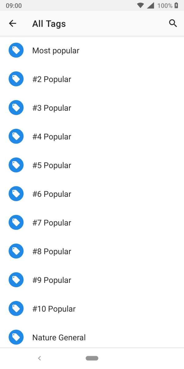 HashTags screenshot 3