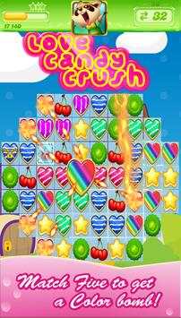 Love Candy Crush screenshot 2