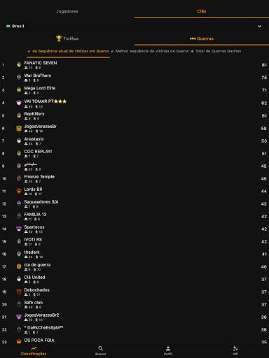 Clash of Stats para Clash of Clans screenshot 12