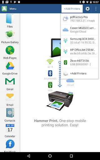 Hammer Print 6 تصوير الشاشة
