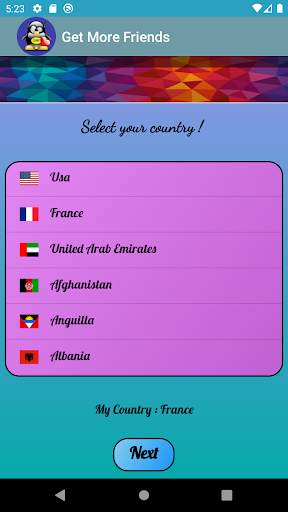 Get more friends - add more new friends now screenshot 4