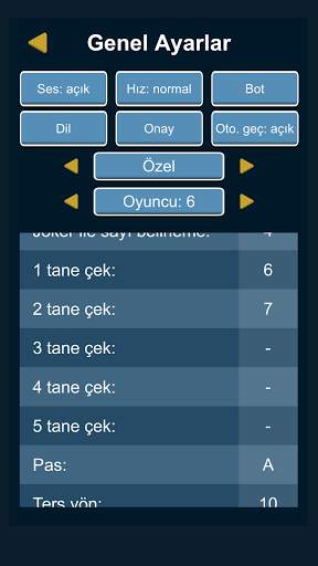 Pis Yedili Kart Oyunu screenshot 1