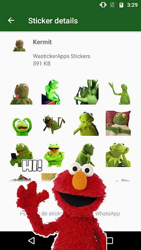WAstickerApps TheMuppetstickers Memes screenshot 3