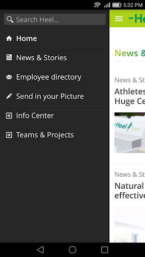 Heel App screenshot 2