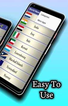World News screenshot 2