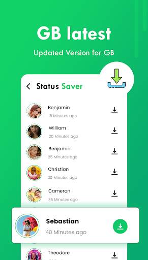 GB Messenger Latest Version screenshot 2