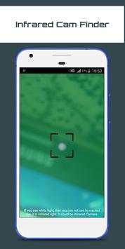 Spy Hidden Camera Detector Tiny Spy Cam Monitor screenshot 5