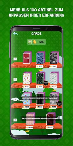 Klassischer Solitaire screenshot 5