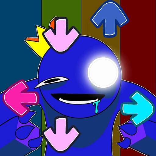 Rainbow Friends FNF Mod 2