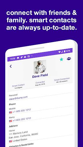 illumy: email   messaging screenshot 5