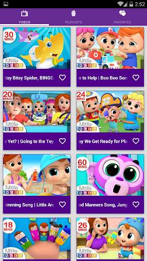 Little Angel Nursery Rhymes and Kid songs screenshot 7