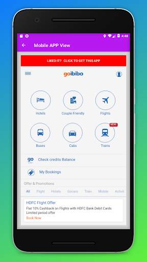 Website to Mobile APP Converter screenshot 3