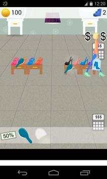 shoes shop game screenshot 2