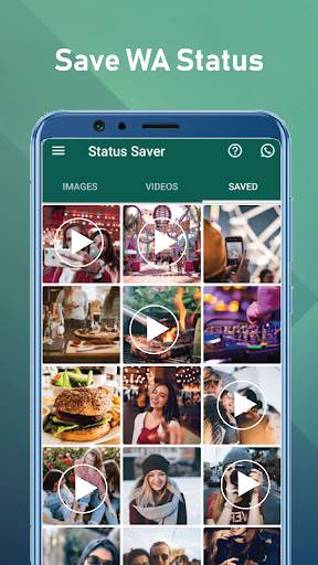 Status saver 2020 status downloader - story saver screenshot 2