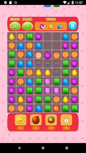 Crazy Candy Bomb - Brain trainer Match 3 screenshot 6