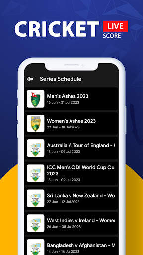 World Cup Cricket Score 2023 screenshot 4