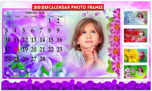 Calendar Photo Frame 2020 screenshot 7