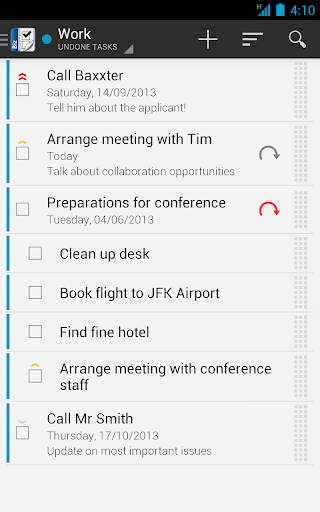 Business Tasks скриншот 1
