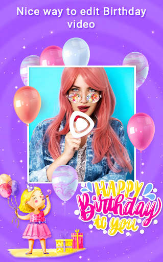 Birthday Photo Video Maker screenshot 11