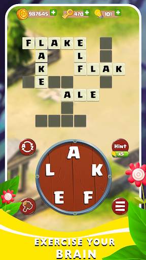 Word connect :Crossword puzzle screenshot 3