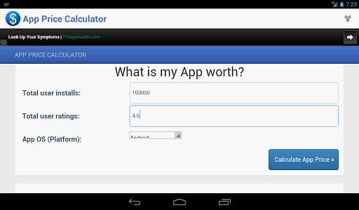 App Price Calculator screenshot 4