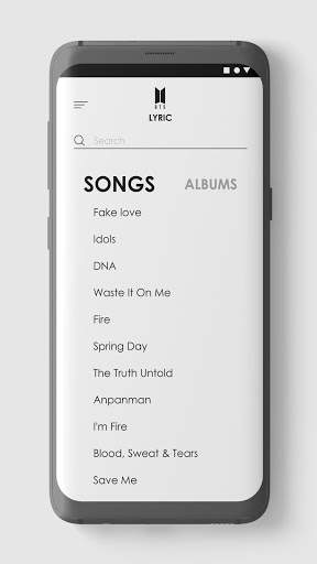 BTS - Lyric 2019 (Offline) screenshot 3