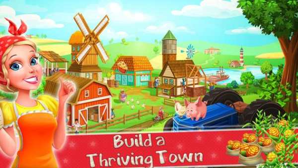 Farm Legend Paradise screenshot 3