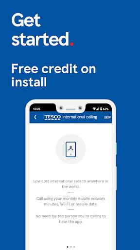 Tesco International Calling: Cheap calls, Free SMS screenshot 5