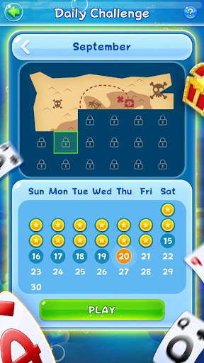Solitaire screenshot 2