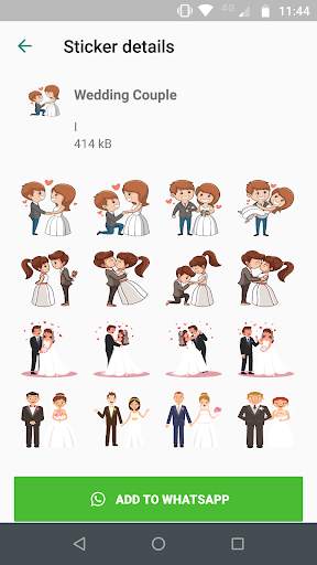 Love Stickers for Whatsapp (WAStickerApps) screenshot 4