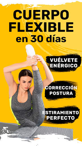 Flexibilidad & Estiramiento screenshot 1