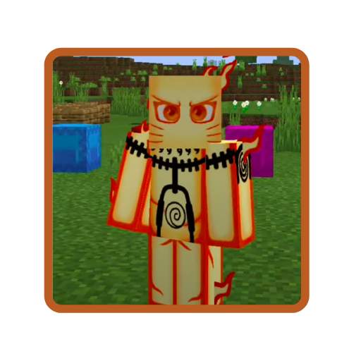 Mod Naruto For Minecraft PE 1.15