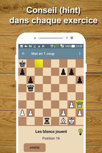 Entraîneur d'échecs Lite screenshot 18