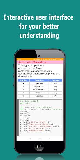 C Programming App 4 تصوير الشاشة