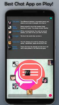 Chat Apps 1 تصوير الشاشة