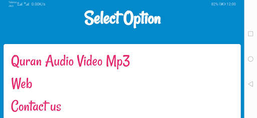 Al Quran mp3 koran audio video screenshot 5