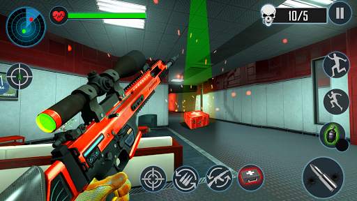 Modern FPS Counter Agent Action Shooter Free Games screenshot 3