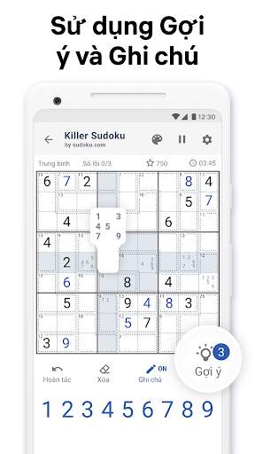Killer Sudoku của Sudoku.com screenshot 7