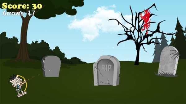 Tiny Zombie Archers screenshot 2