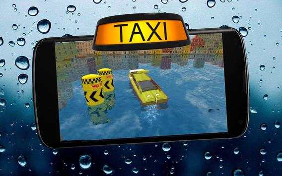 Boat Drive Crazy Water Taxi Driving Simulator Game screenshot 2