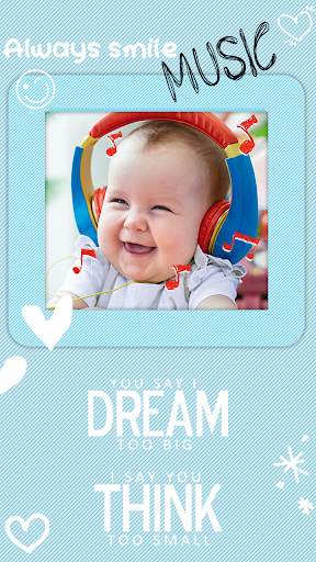 Baby pics & collage screenshot 5