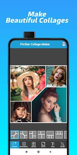 PicStar Collage Maker: Editor, Mirror, Scrapbook screenshot 3