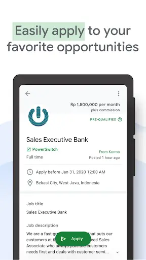 Kormo Jobs: Find your next job स्क्रीनशॉट 3