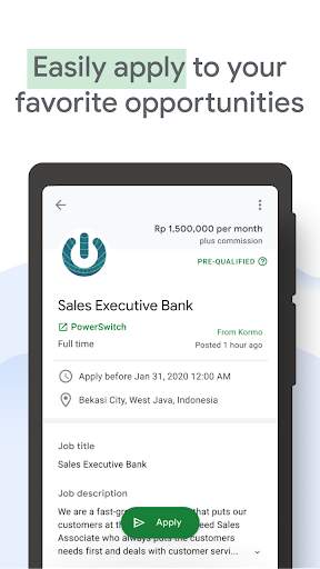 Kormo Jobs: Find your next job screenshot 3