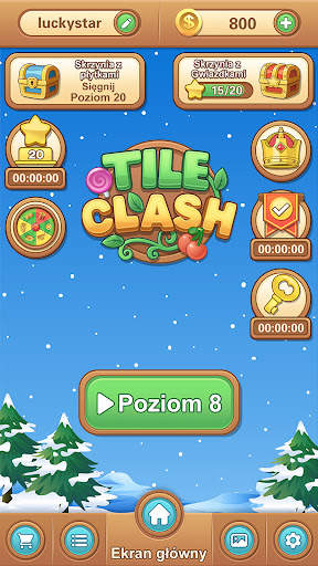 TILE CLASH : gra logiczna screenshot 6