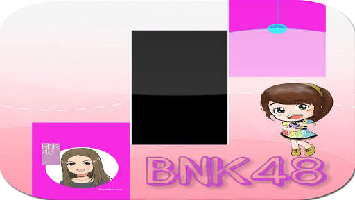 👩‍🎤 BNK48 Piano Tiles screenshot 1