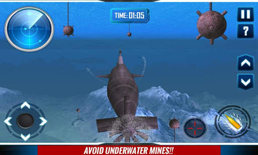 Submarine Battle: Navy Warship screenshot 3