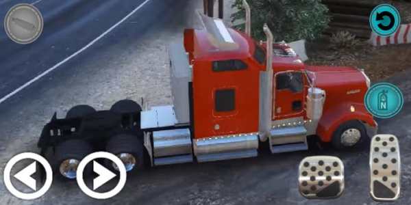 Truck Games 2019  3D screenshot 3