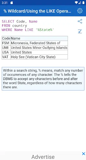 SQL Free screenshot 3