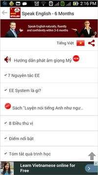 English in 6 Months screenshot 6